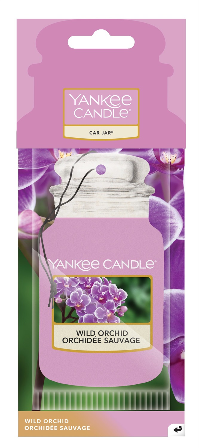 Yankee Candle Wild Orchid - Deodorante per Auto 1 pz con Fragranza Floreale