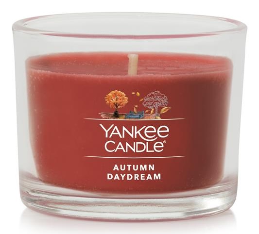 Yankee Candle Autumn Daydream 37 g - Candela Profumata con Note di Chiodi di Garofano e Lavanda