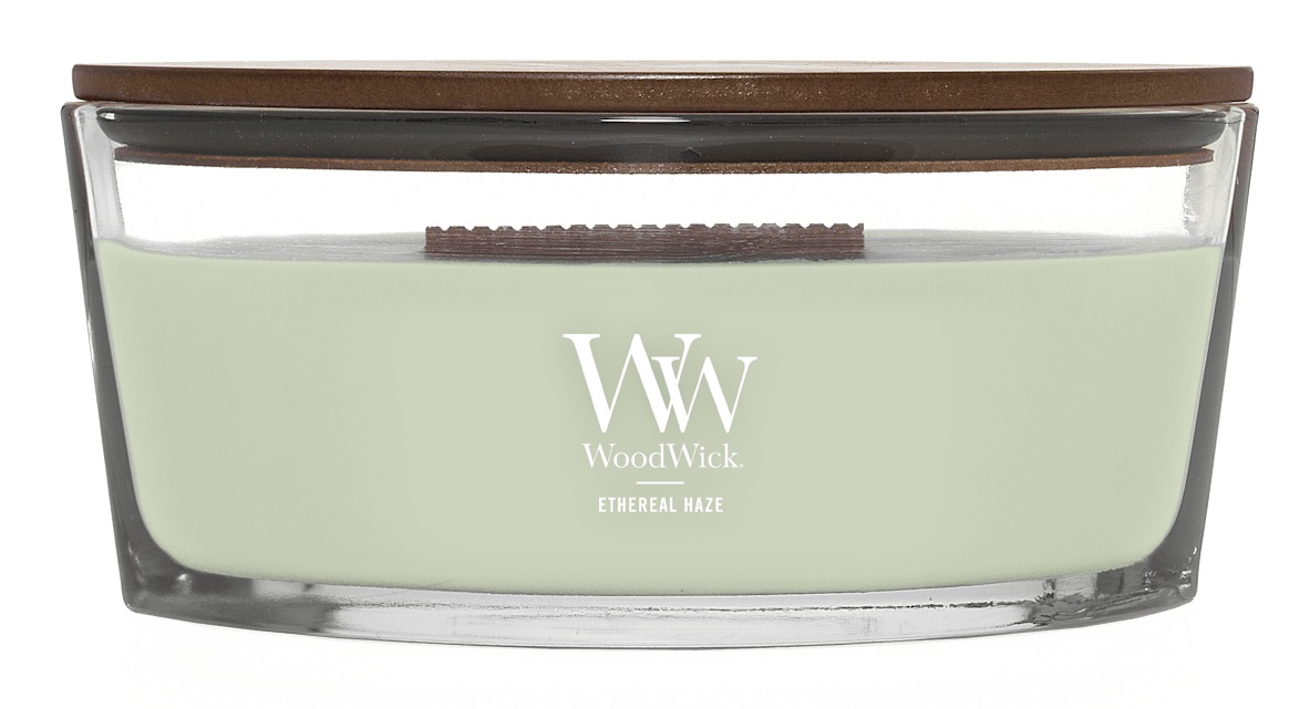 Woodwick Ethereal Haze Candela Profumata 453.6 g - Crea un'Atmosfera Accogliente