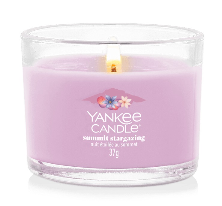 Yankee Candle Summit Stargazing - Candela Profumata 37 g con Fragranza Floreale