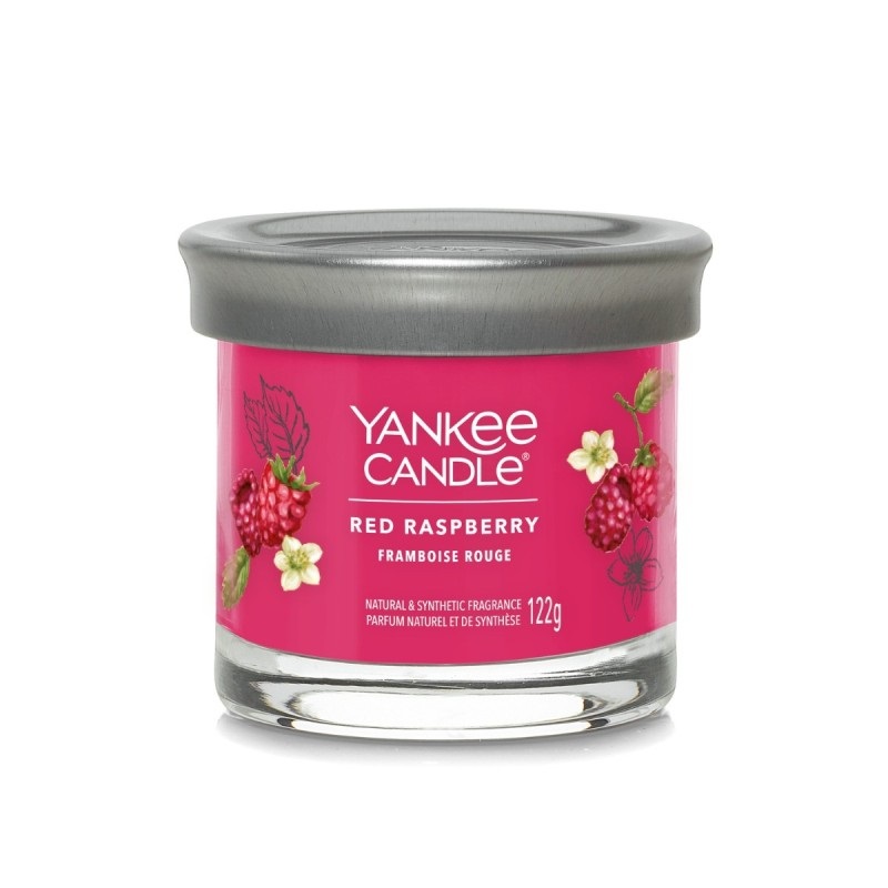 Yankee Candle Red Raspberry Candela Profumata 122 gr - Tumbler/Jar
