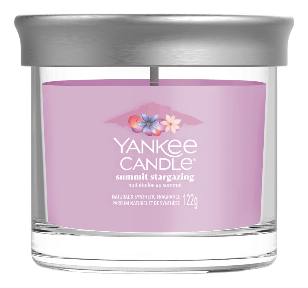 Yankee Candle Summit Stargazing Candela Profumata Tumbler Piccolo 122 g - Fragranza Floreale