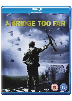 MGM A Bridge Too Far Blu-ray - Edizione Regno Unito con Dirk Bogarde, Edward Fox, Michael Caine e Sean Connery