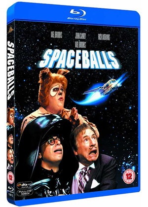 Warner Home Video Spaceballs (Blu-ray) - Commedia, 1987, Region Free, con Bill Pullman, Joan Rivers, John Candy, Mel Brooks e Rick Moranis