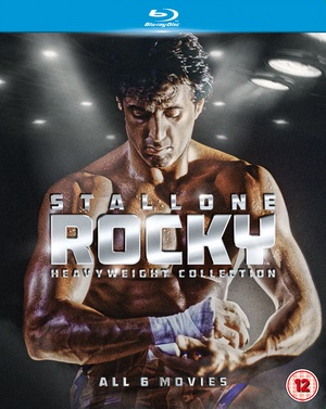 20th Century Fox Rocky La Collezione Completa I-VI Blu-Ray 6 Dischi Nuovo Sigillato Italiano e Inglese