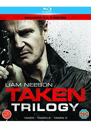 20th Century Studios Trilogia Taken - DVD e Blu-ray con valutazione PG-13