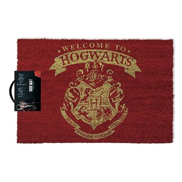 Pyramid Zerbino Harry Potter Welcome To Hogwarts - 60x40 cm, Rosso, PVC