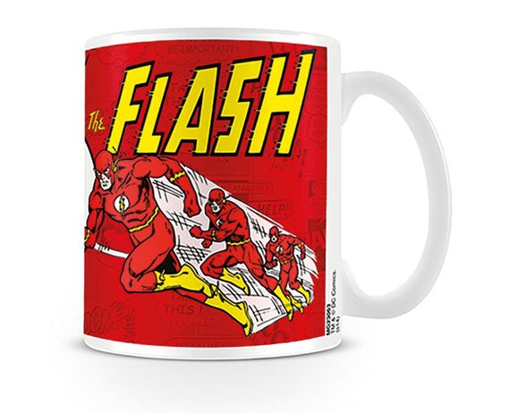 Pyramid International DC Originals Tazza Mug The Flash - Running, Ceramica Multicolore, Alta Qualità, 1 pz