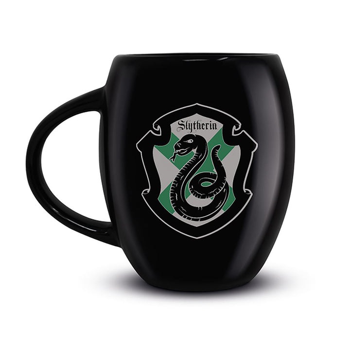 Pyramid International Harry Potter Tazza Ovale in Ceramica con Uniforme Serpeverde - Modello MGO25716, Capacità 500 ml