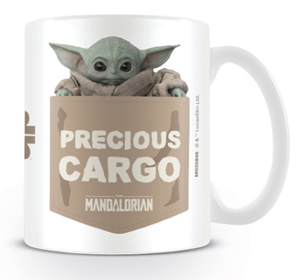 Pyramid International Tazza Star Wars The Mandalorian - Precious Cargo, Ceramica Multicolore, 315 ml, Adatta a Microonde e Lavastoviglie