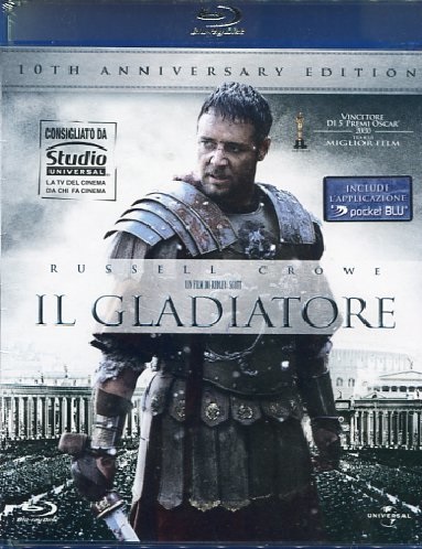 Universal Pictures Il Gladiatore (15th Anniversary SE) - Blu-ray - Azione con Russell Crowe, Joaquin Phoenix, Lisa Gerrard e Richard Harris