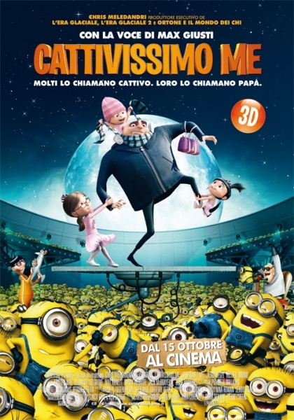 Universal Cattivissimo Me - Blu-Ray 3D Blu-Ray Disc E-Copy - Animazione Digitale