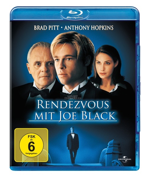 Universal Pictures Rendezvous mit Joe Black - Blu-ray con Anthony Hopkins e Brad Pitt