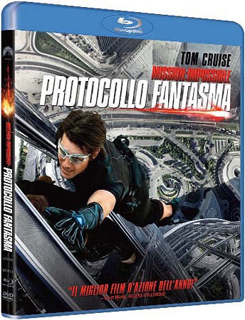 Paramount Mission: Impossible - Protocollo Fantasma - Combo Pack (Blu-Ray DVD E-Copy) - Genere: Azione