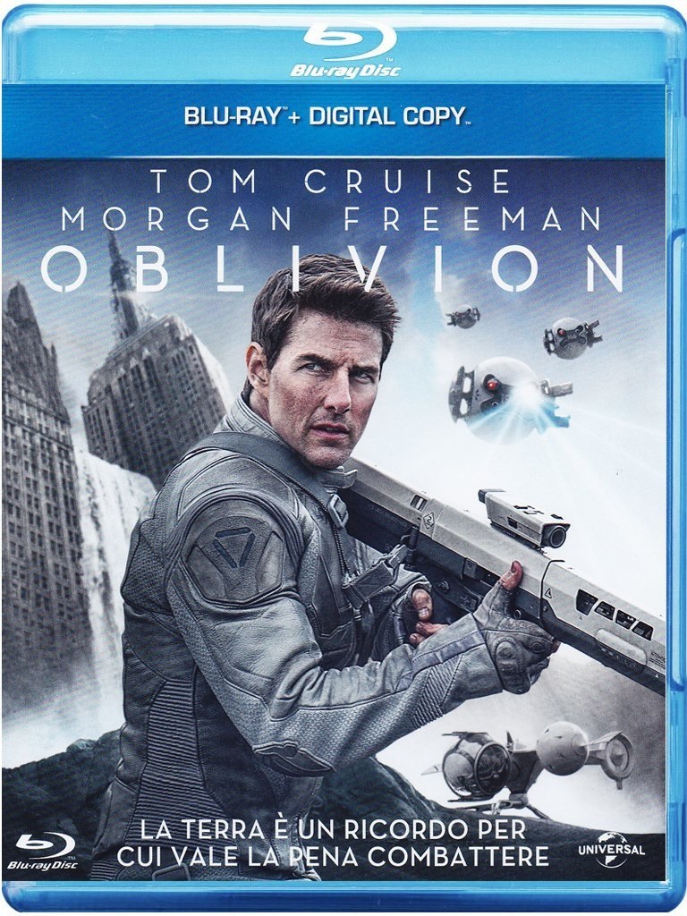 Universal Pictures Oblivion (Blu-ray) - Azione, PG-13, con Tom Cruise e Morgan Freeman, Edizione Italiana