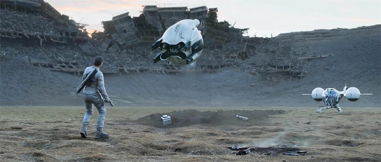 Universal Pictures Oblivion (Blu-ray) - Azione, PG-13, con Tom Cruise e Morgan Freeman, Edizione Italiana