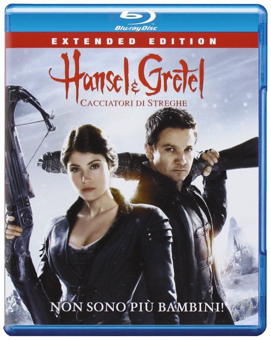 Paramount Hansel & Gretel - Cacciatori Di Streghe Blu-Ray - Azione