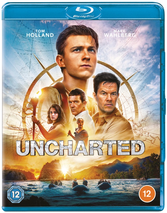 Sony Pictures Home Entertainment Uncharted (Blu-ray) [2022] - Region Free - Inglese