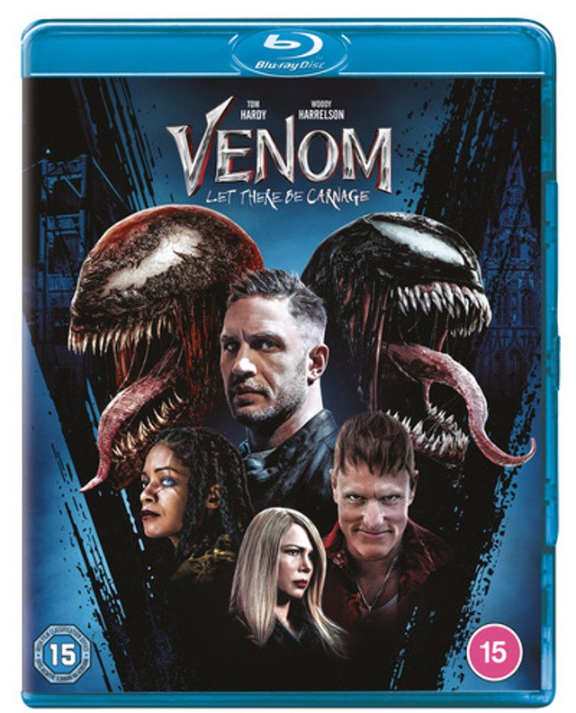 Sony Pictures Venom: Let There Be Carnage (Blu-ray) - Edizione Region Free 2021
