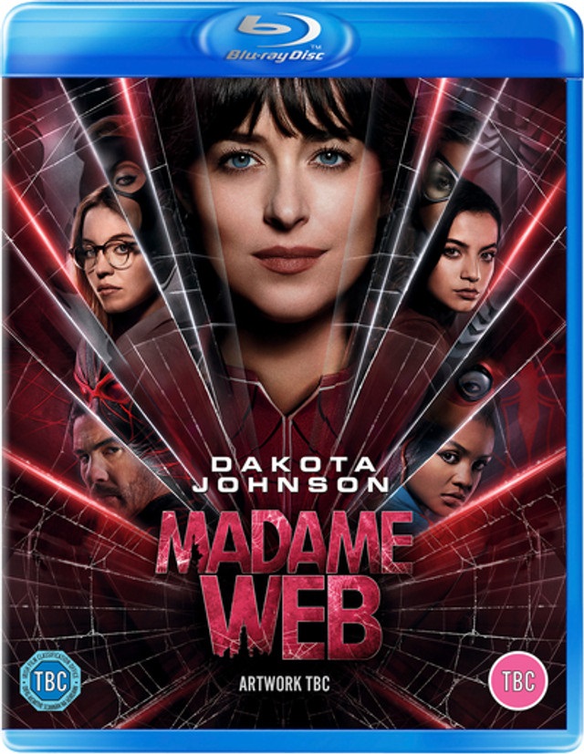 Sony Pictures Home Entertainment Madame Web (Blu-ray) - Emma Roberts, Tahar Rahim, Dakota Johnson, Zosia Mamet - Presale 27/05/2024