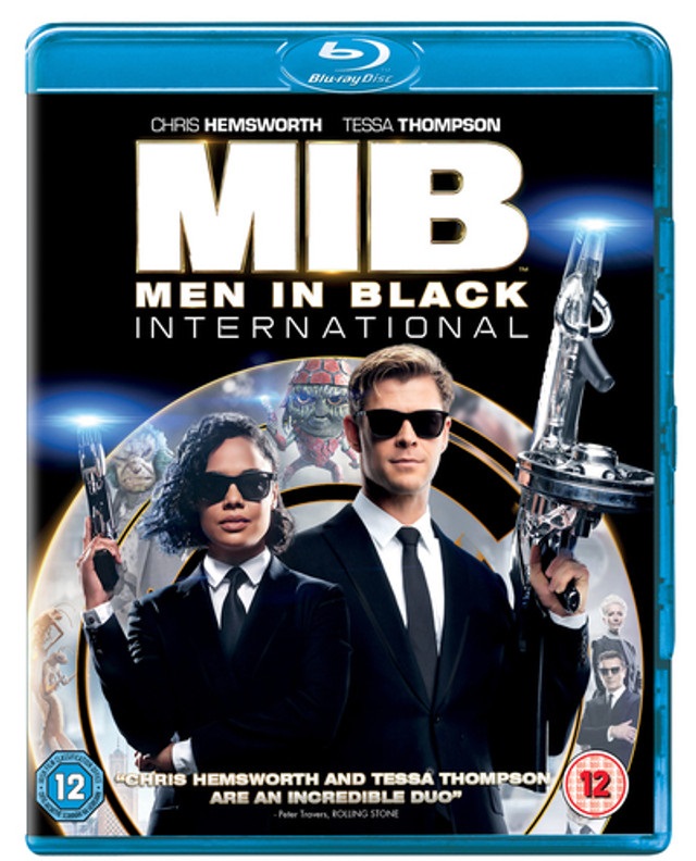 Sony Pictures Men in Black: International Blu-ray (2019) - Region Free