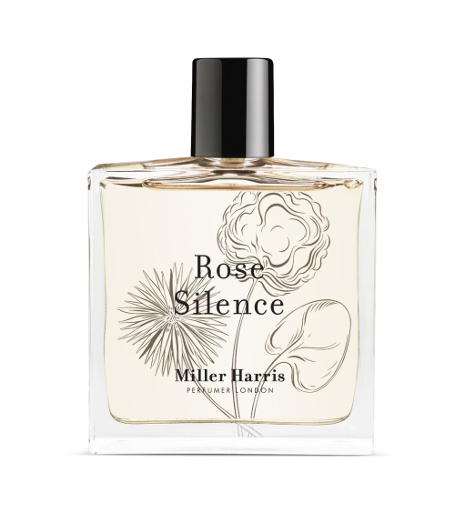 Miller Harris Rose Silence Eau de Parfum 100 ml Unisex - Fragranza Fiorita con Note di Rosa e Cashmere
