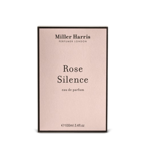 Miller Harris Rose Silence Eau de Parfum 100 ml Unisex - Fragranza Fiorita con Note di Rosa e Cashmere