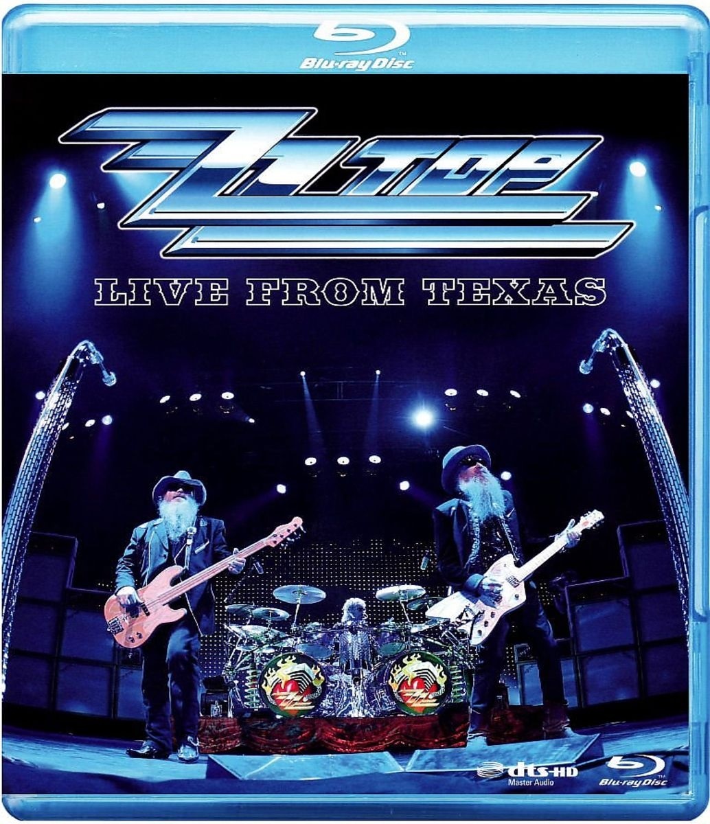 Eagle Rock ZZ Top - Live From Texas Blu-ray Musicale Region Free