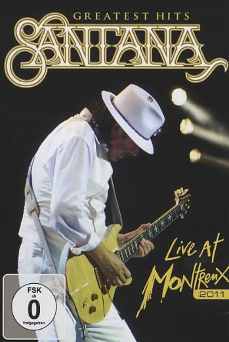 Eagle Rock Blu-ray Santana - Greatest Hits: Live At Montreux 2011