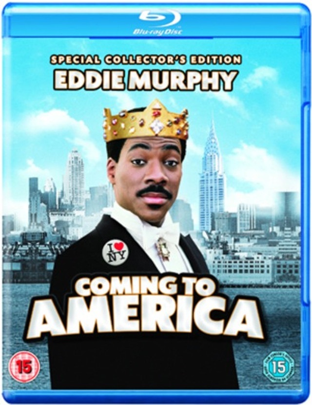 Paramount Home Entertainment Coming to America (1988) Blu-ray Region Free