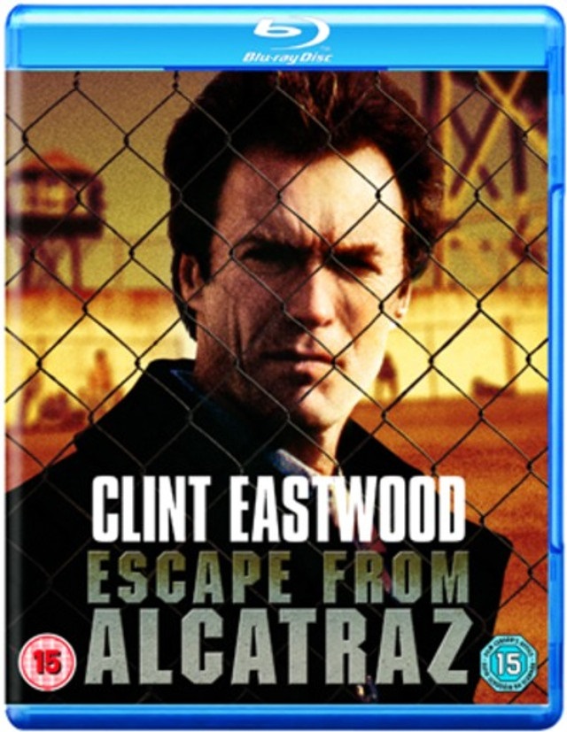 Paramount Home Entertainment Escape from Alcatraz (1979) Blu-ray Region Free - Valutazione PG