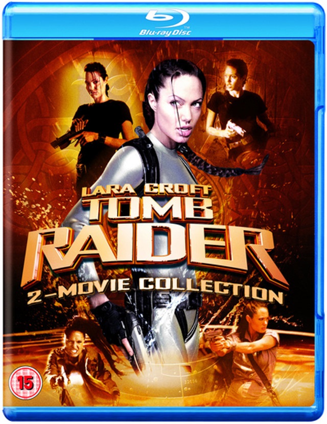 Paramount Home Entertainment Lara Croft - Tomb Raider: 2-Movie Collection (Blu-ray) [Region A & B & C] con Chris Barrie e Ciarán Hinds