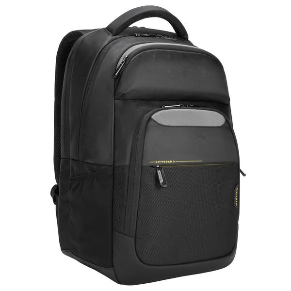 Targus CityGear Zaino per Laptop 17.3'' Nero - Resistente e Versatile per Viaggi e Pendolari