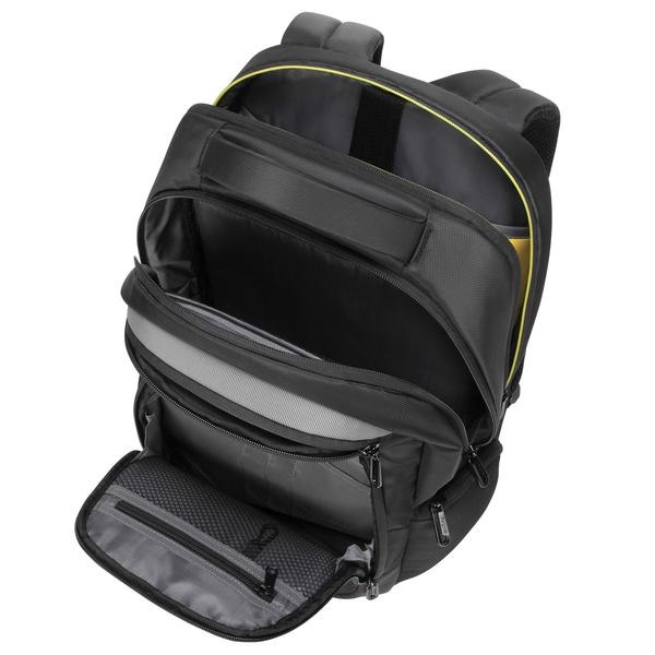 Targus CityGear Zaino per Laptop 17.3'' Nero - Resistente e Versatile per Viaggi e Pendolari