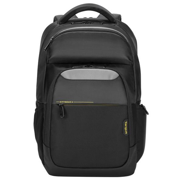 Targus CityGear Zaino per Laptop 17.3'' Nero - Resistente e Versatile per Viaggi e Pendolari