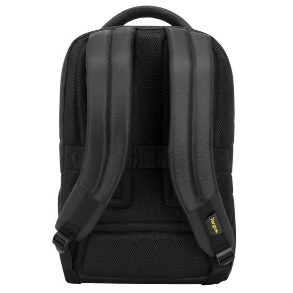 Targus CityGear Zaino per Laptop 17.3'' Nero - Resistente e Versatile per Viaggi e Pendolari