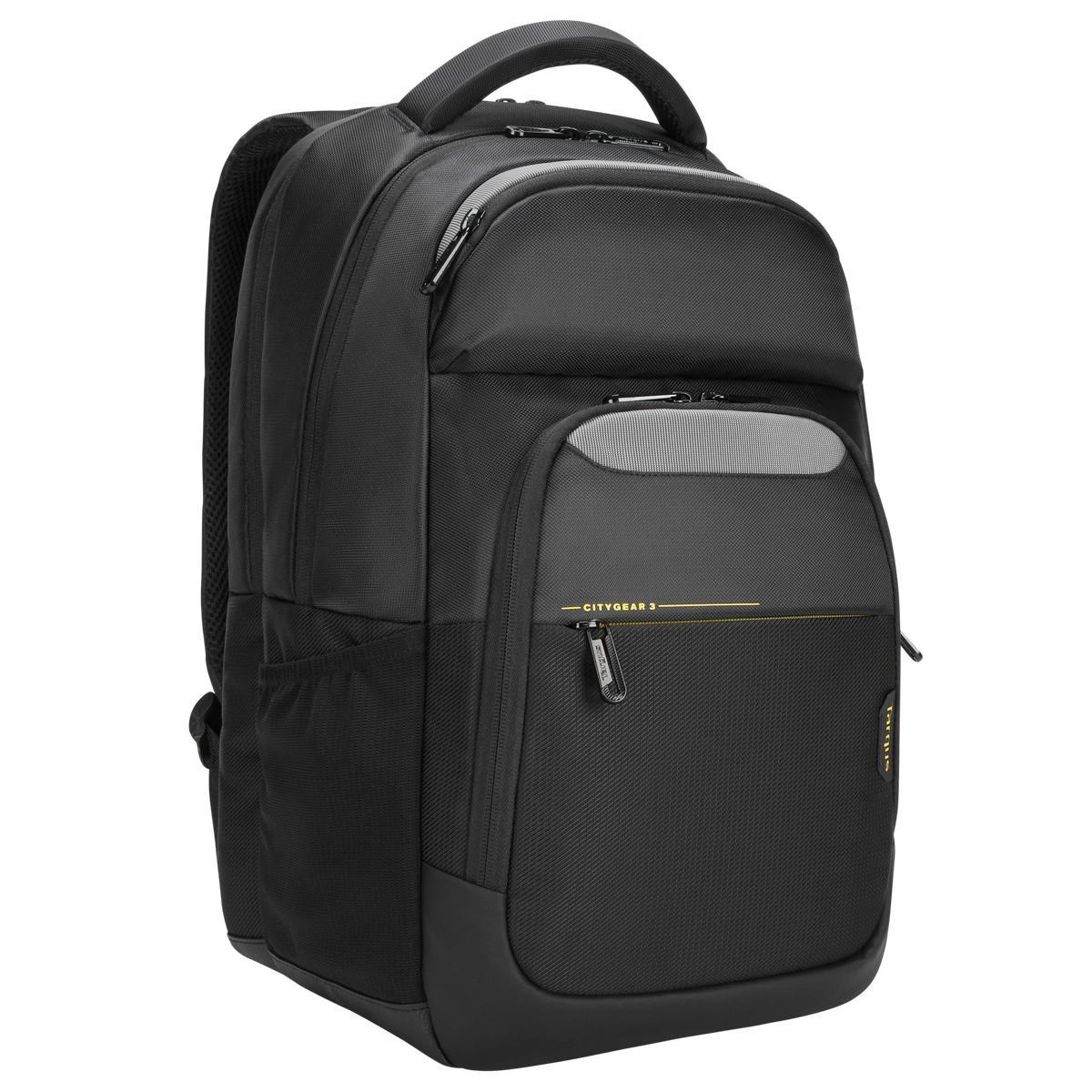 Targus City Gear 3 Zaino Porta Computer Nero in Poliuretano per Laptop 12-14