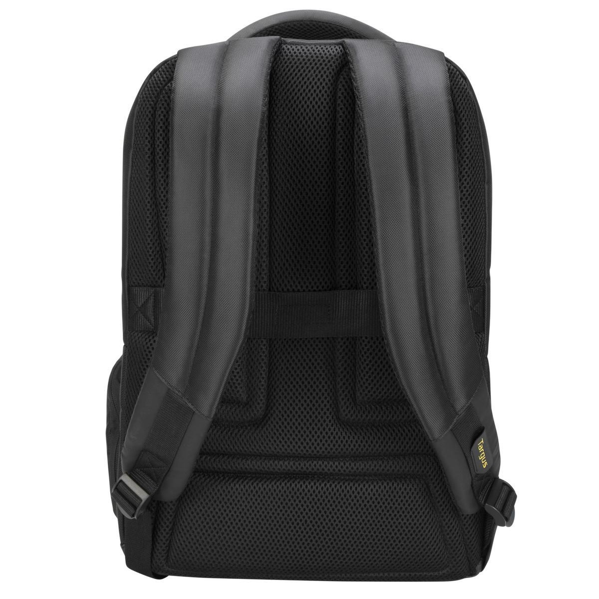 Targus City Gear 3 Zaino Porta Computer Nero in Poliuretano per Laptop 12-14