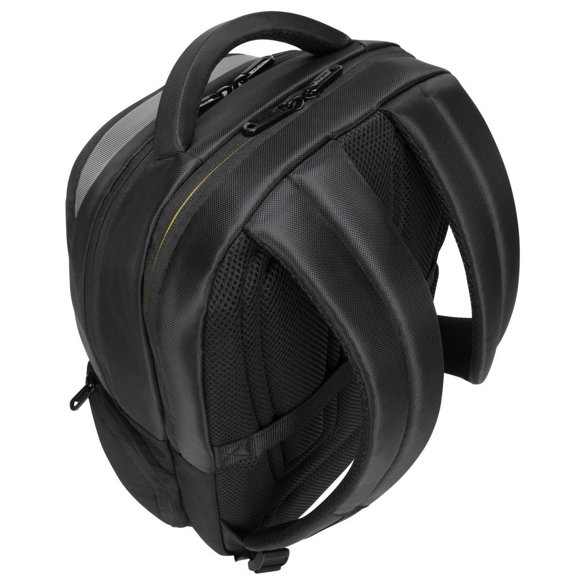 Targus City Gear 3 Zaino Porta Computer Nero in Poliuretano per Laptop 12-14