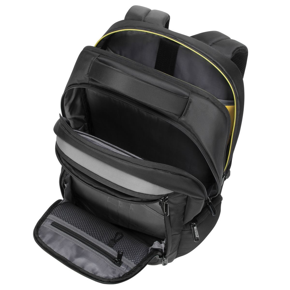 Targus City Gear 3 Zaino Porta Computer Nero in Poliuretano per Laptop 12-14
