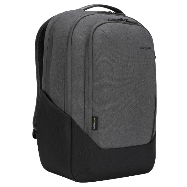 Targus Cypress Hero Backpack EcoSmart - Zaino porta computer 15.6'' Grigio - Realizzato con materiali riciclati