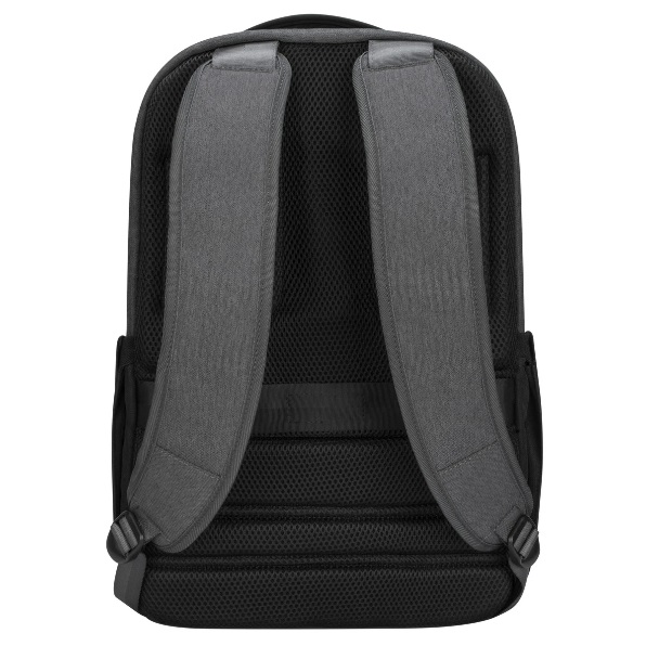 Targus Cypress Hero Backpack EcoSmart - Zaino porta computer 15.6'' Grigio - Realizzato con materiali riciclati