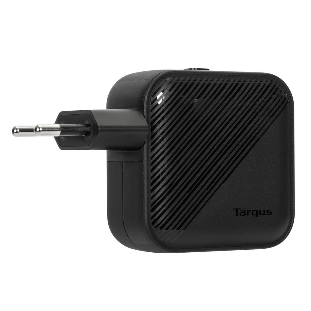Targus APA803GL Caricabatterie Universale per Dispositivi Mobili Nero con Ricarica Rapida Interna