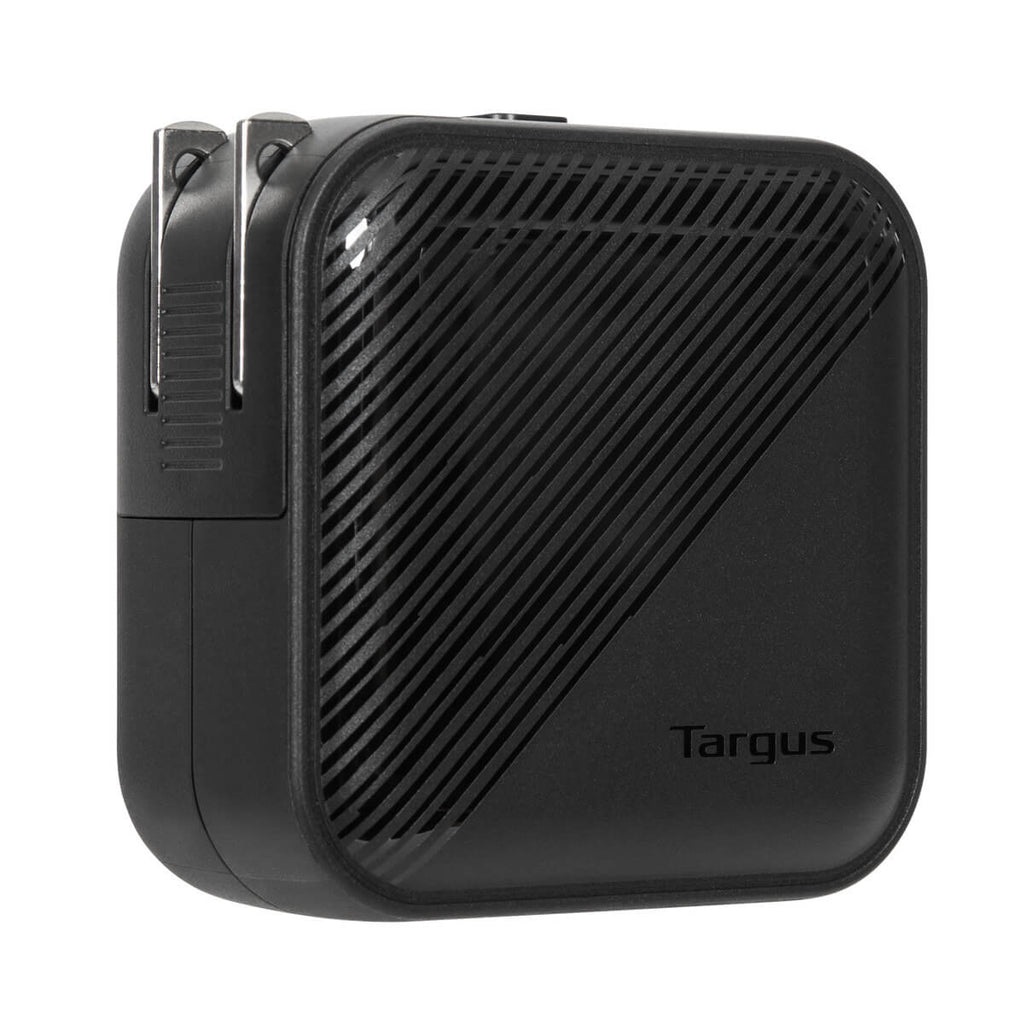 Targus APA803GL Caricabatterie Universale per Dispositivi Mobili Nero con Ricarica Rapida Interna