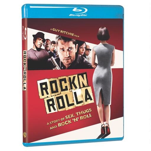 Warner Bros Rock'N'Rolla Blu-ray - Con Gerard Butler, Tom Wilkinson, Thandie Newton, Mark Strong e Idris Elba