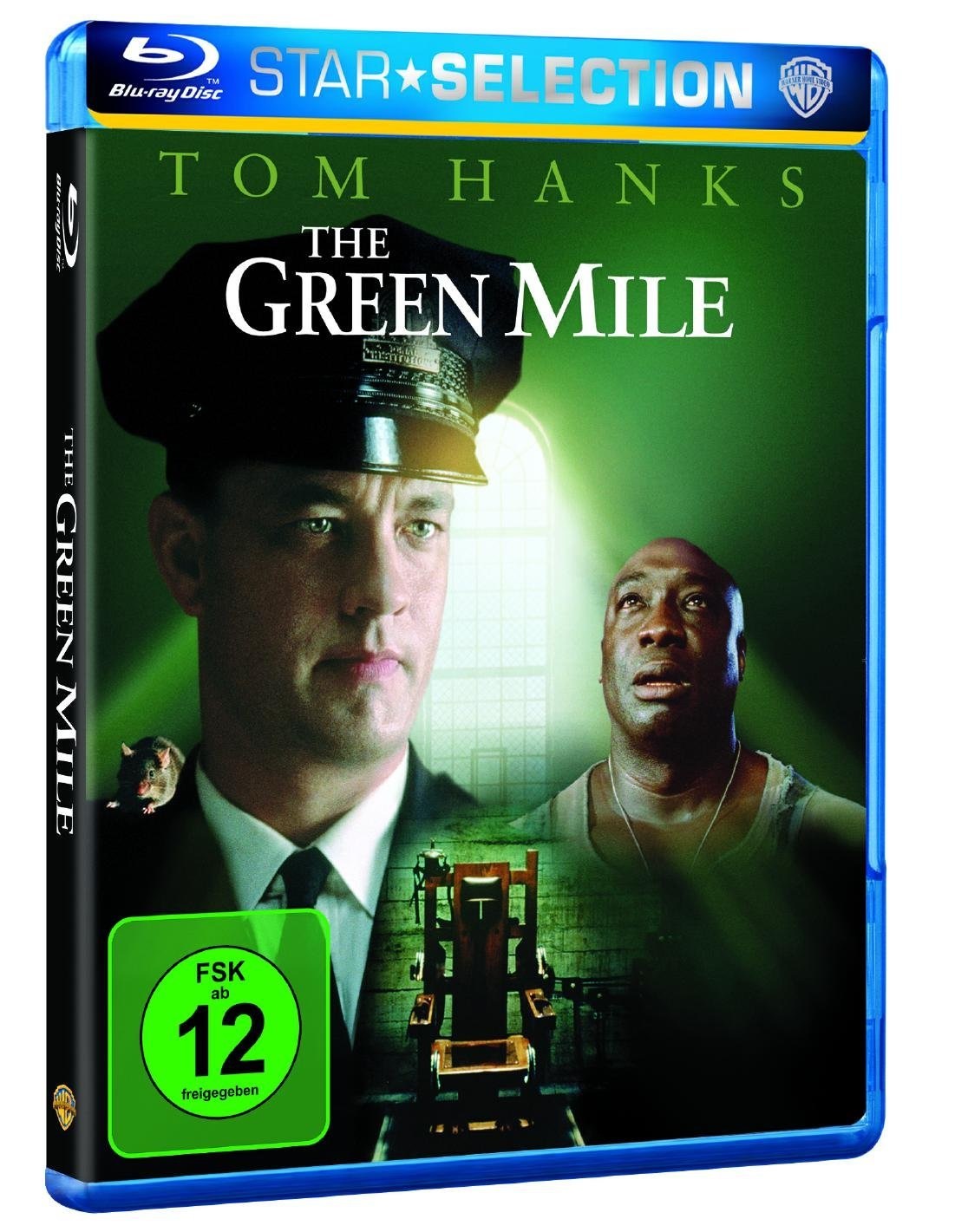 Warner Bros The Green Mile Blu-ray - Tom Hanks, David Morse, Bonnie Hunt, Michael Clarke Duncan