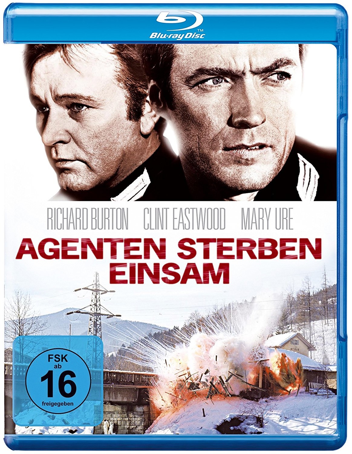 Warner Bros (Universal Pictures) Agenten sterben einsam - Blu-ray con audio in Tedesco, Inglese, Spagnolo, Francese e Italiano