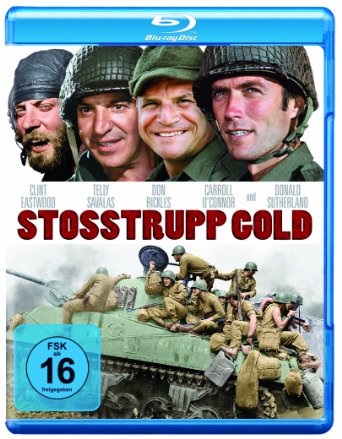 Warner Bros (Universal Pictures) Stosstrupp Gold Blu-ray - Tedesca, Inglese, Spagnolo, Francese - NR