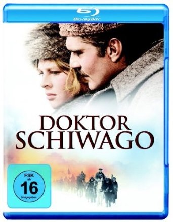 Warner Bros Doktor Schiwago Blu-ray - Tedesca, Inglese, Spagnolo, Francese, Italiano - Con Geraldine Chaplin, Omar Sharif, Julie Christie, Rod Steiger
