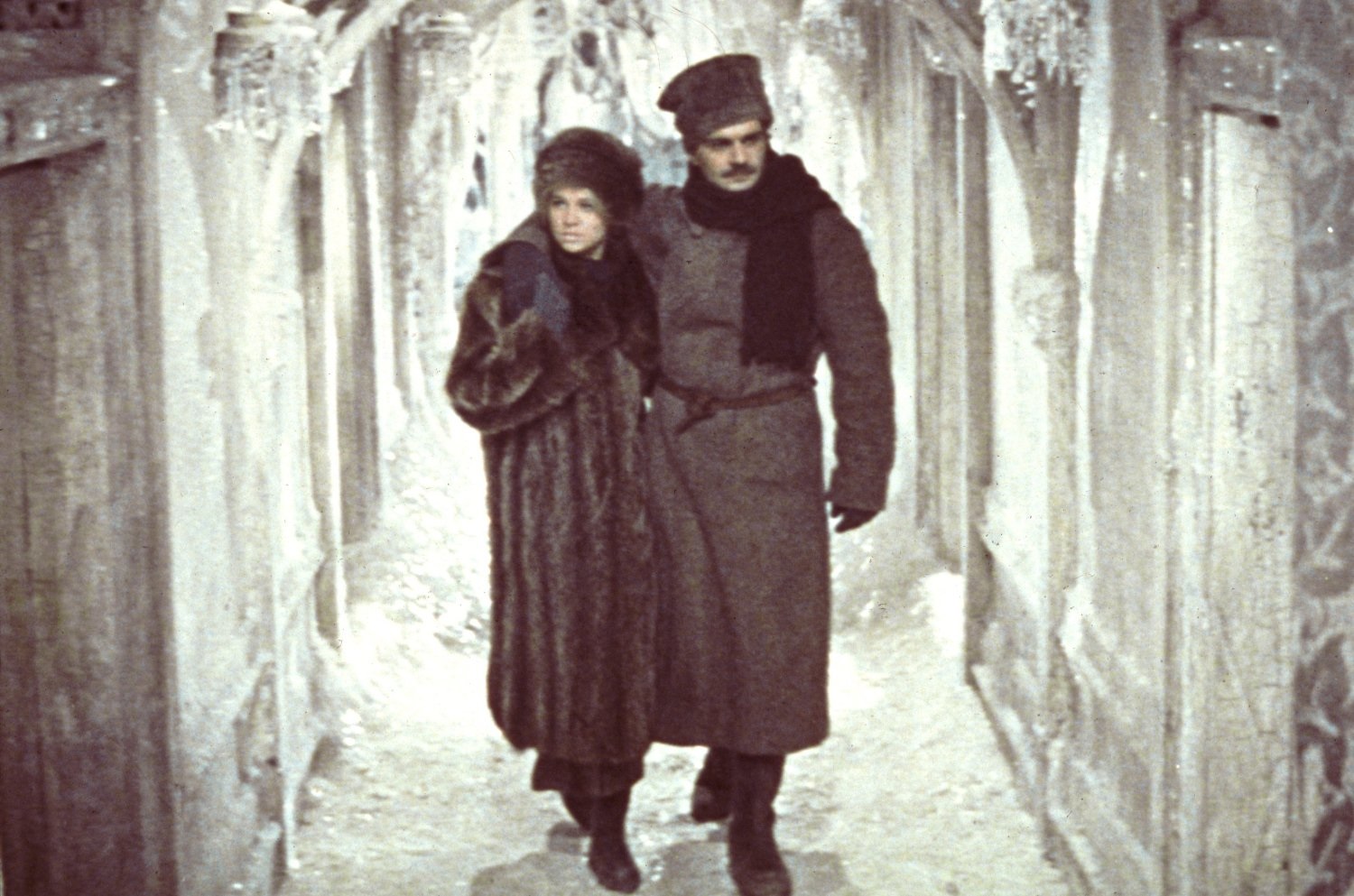 Warner Bros Doktor Schiwago Blu-ray - Tedesca, Inglese, Spagnolo, Francese, Italiano - Con Geraldine Chaplin, Omar Sharif, Julie Christie, Rod Steiger